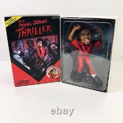 Michael Jackson's Thriller Version Figma Action Figure super rare Read Descript