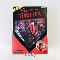 Michael Jackson's Thriller Version Figma Action Figure super rare Read Descript