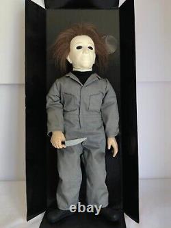 Michael Myers Halloween RIP Horror Collector Series 18 Action Figure Ltd Ed Box