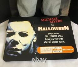 Michael Myers Halloween RIP Horror Collector Series 18 Action Figure Ltd Ed Box