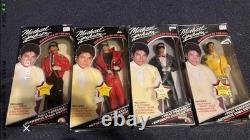 Micheal Jackson Rare 12 Action Figures with Accessories 4 Dolls New In Package