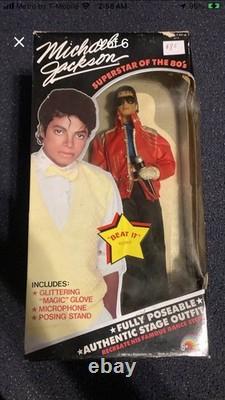 Micheal Jackson Rare 12 Action Figures with Accessories 4 Dolls New In Package
