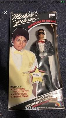 Micheal Jackson Rare 12 Action Figures with Accessories 4 Dolls New In Package