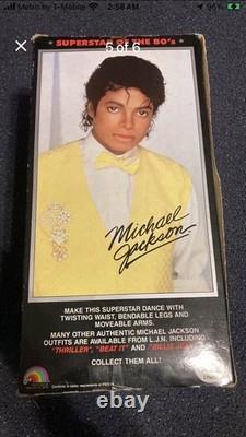 Micheal Jackson Rare 12 Action Figures with Accessories 4 Dolls New In Package