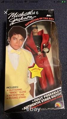 Micheal Jackson Rare 12 Action Figures with Accessories 4 Dolls New In Package