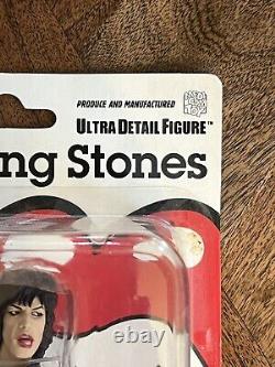 Mick Jagger Rolling Stones Action Figure Vintage RARE Mint on Card SHIPS FREE
