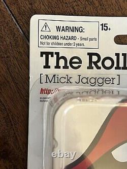 Mick Jagger Rolling Stones Action Figure Vintage RARE Mint on Card SHIPS FREE