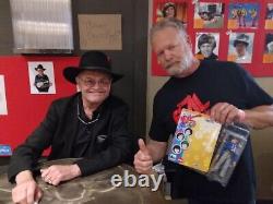 Micky Dolenz Autograph 7 Action Figure Jsa And Photo Proff Look Free Shipping