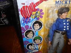 Micky Dolenz Autograph 7 Action Figure Jsa And Photo Proff Look Free Shipping