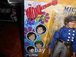 Micky Dolenz Autograph 7 Action Figure Jsa And Photo Proff Look Free Shipping