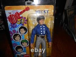 Micky Dolenz Autograph 7 Action Figure Jsa And Photo Proff Look Free Shipping