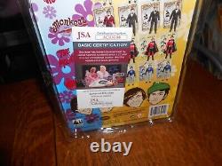 Micky Dolenz Autograph 7 Action Figure Jsa And Photo Proff Look Free Shipping
