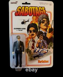 Mike D Diamond Signed Beastie Boys Sabotage The Chief ReAction Figurine JSA