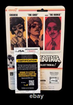Mike D Diamond Signed Beastie Boys Sabotage The Chief ReAction Figurine JSA