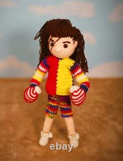 Mike Patton Faith No More Inspired Crochet Amigurumi Doll Action Figure