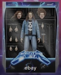 Mint Condition/Never Opened/Factory Sealed SUPER7 Cliff Burton ULTIMATES! Figure