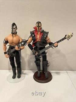 Misfits 21st Century Toys 1999 Jerry Only And Doyle Wolfgang von Frankenstein