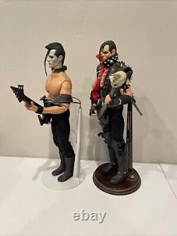 Misfits 21st Century Toys 1999 Jerry Only And Doyle Wolfgang von Frankenstein