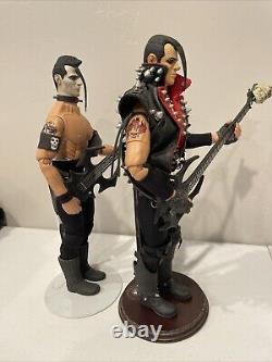 Misfits 21st Century Toys 1999 Jerry Only And Doyle Wolfgang von Frankenstein