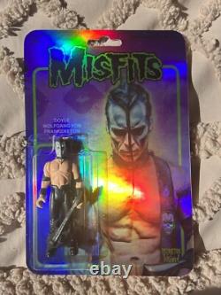 Misfits Doyle 1 off Custom Action Figure with guitar from distraction figures