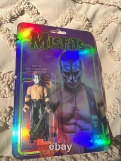 Misfits Doyle 1 off Custom Action Figure with guitar from distraction figures