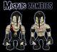 Misfits Jerry Only And Doyle Zombie Medicom Kid Robot Vinyl Nib Rare Ltd Of 333