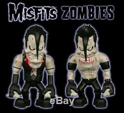 Misfits Jerry Only and Doyle Zombie Medicom Kid Robot Vinyl NIB RARE LTD of 333