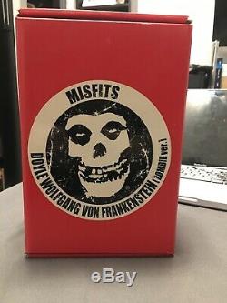 Misfits Jerry Only and Doyle Zombie Medicom Kid Robot Vinyl NIB RARE LTD of 333