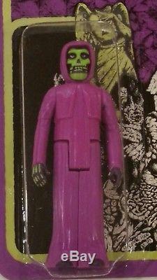 Misfits ReAction Figure The Fiend Earth A. D, Ghoul Hair variant