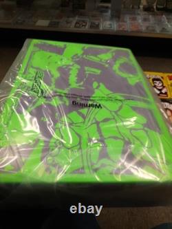 Misfits Super7 Reaction 15 Figure Sealed MOC Carry Case Translucent Red Fiend ++