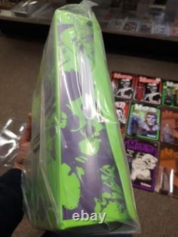 Misfits Super7 Reaction 15 Figure Sealed MOC Carry Case Translucent Red Fiend ++