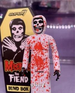 Misfits Super 7 Reaction Blind Box Mystery Fiend (chase) Figure Brand New