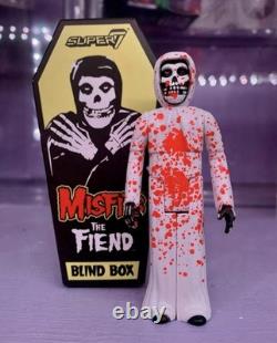 Misfits Super 7 Reaction Blind Box Mystery Fiend (chase) Figure Brand New