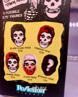 Misfits Super 7 Reaction Blind Box Mystery Fiend (chase) Figure Brand New