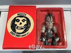 Misfits Zombie Jerry Only Rare 2004 Medicom Vinyl Figure toy doll danzig doyle
