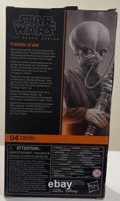 Modal Nodes Band Lot of 6 Figrin D'an MISB TBS Star Wars Black Series A New Hope