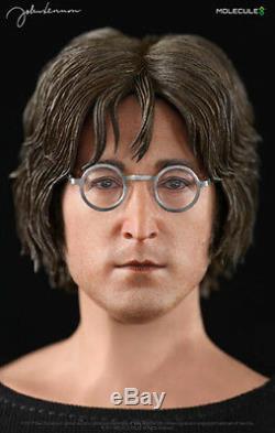 Molecule8 JOHN LENNON Imagine 1/6 Scale Collectible Figure With2 Heads & 3 Outfits