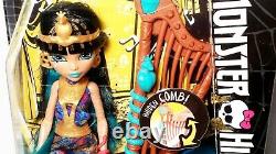 Monster High Music Class Cleo De Nile Doll NEW VERY RARE