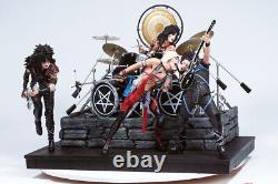 Motley Crue 2004 McFarlane Toys Box Set Shout at the Devil Figures & Stage MISB