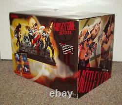 Motley Crue 2004 McFarlane Toys Box Set Shout at the Devil Figures & Stage MISB