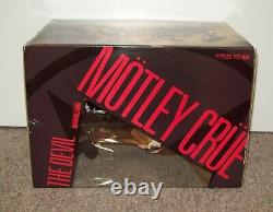 Motley Crue 2004 McFarlane Toys Box Set Shout at the Devil Figures & Stage MISB