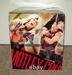 Motley Crue 2004 McFarlane Toys Box Set Shout at the Devil Figures & Stage MISB