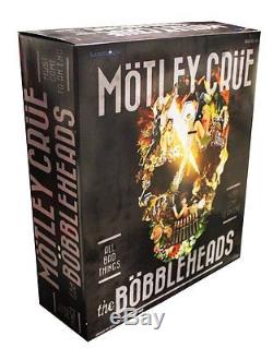 Motley Crue 8.5 All Bad Things Must End Exclusive Bobblehead Box Set Drum Rig