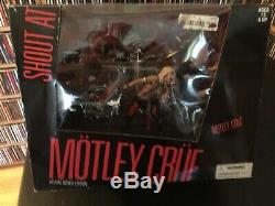 Motley Crue Figures Shout at the Devil Box Set, McFarlane Toys, Never Displayed