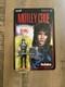 Motley Crue Mick Mars Action Figure Super7 Reaction Rare Unpunched Card