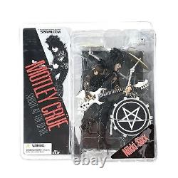 Motley Crue McFarlane Action Figure Vince Neil Tommy Lee Mick Mars Nikki Sixx