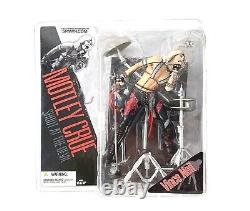 Motley Crue McFarlane Action Figure Vince Neil Tommy Lee Mick Mars Nikki Sixx