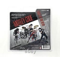 Motley Crue McFarlane Action Figure Vince Neil Tommy Lee Mick Mars Nikki Sixx