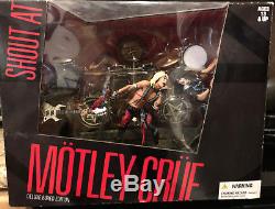 Motley Crue McFarlane Deluxe Box Set. BRAND NEW