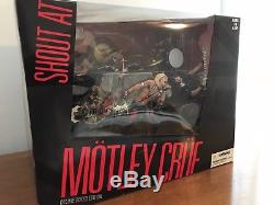 Motley Crue Mcfarlane Shout Devil Box Set Unopened! Free Ship